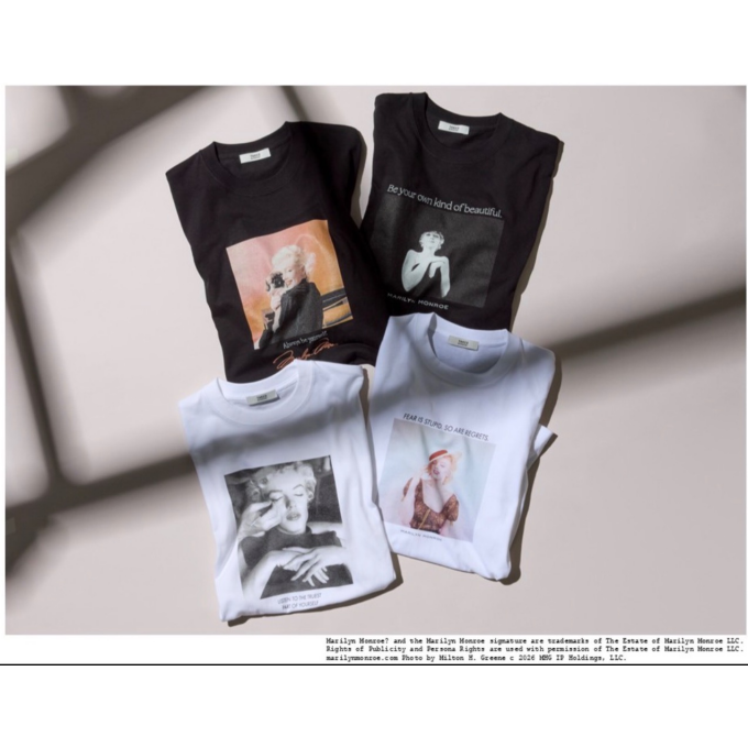 「Marilyn Monroe」TAKEO KIKUCHI COLLECTION