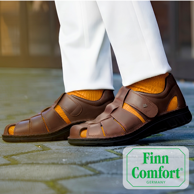 北海道の夏に映える FinnComfort（フィンコンフォート）サンダル