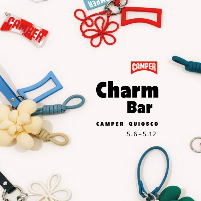 【カンペール】CAMPER QUIOSCO ” Charm Bar “