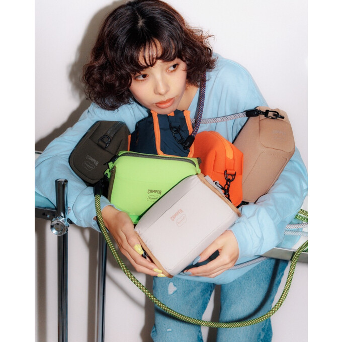 【カンペール】「PARQUE(パルケ)」CAMPER×YOSEMITE STRAP