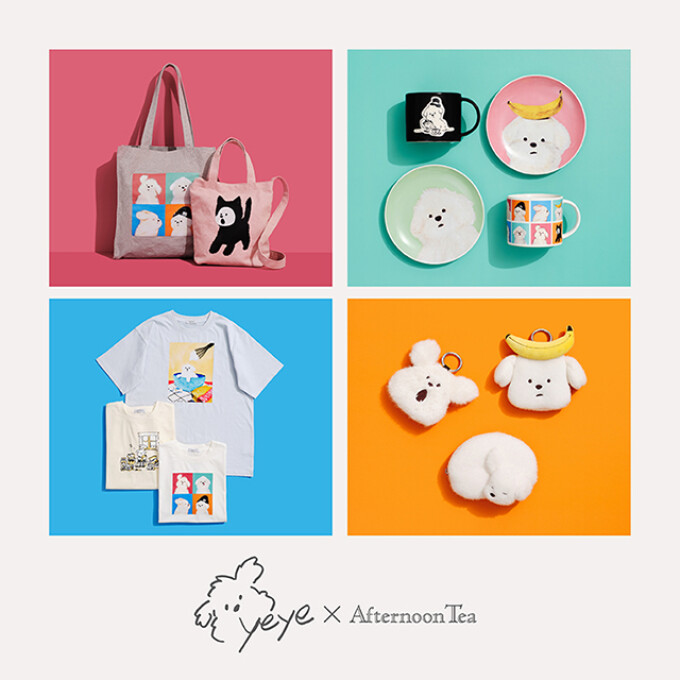 4/1(水)～発売！韓国在住のアーティストYEYEとの初コラボレーション！ 