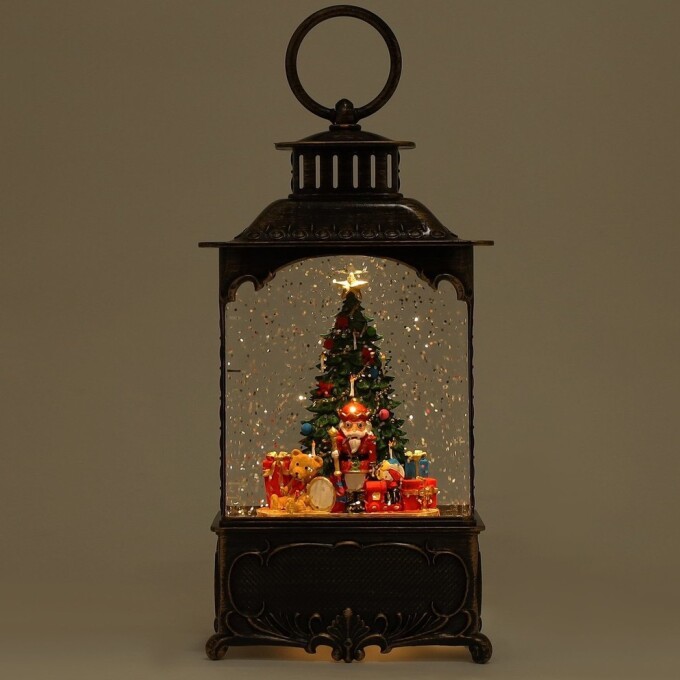 楽しいクリスマスムードを作り上げるバブルLEDライト🎄