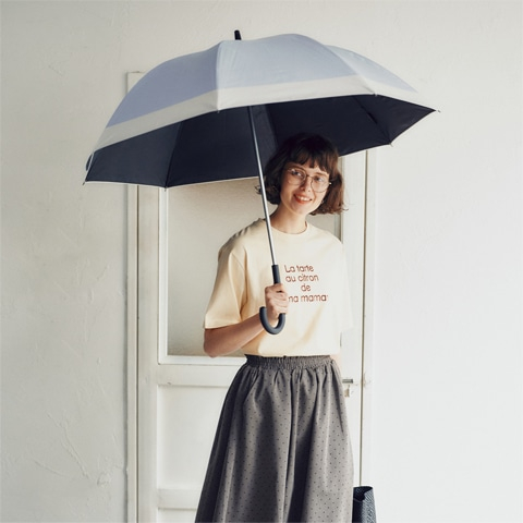  傘ソムリエ 土屋 博勇喜氏コラボレーションモデルの全天候型日傘が登場☂️