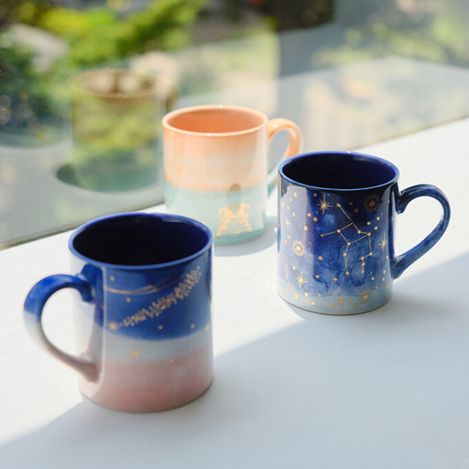 星空シリーズ 「星空」をテーマにしたダイニングアイテムやジュエリーボックスがラインアップ🌟