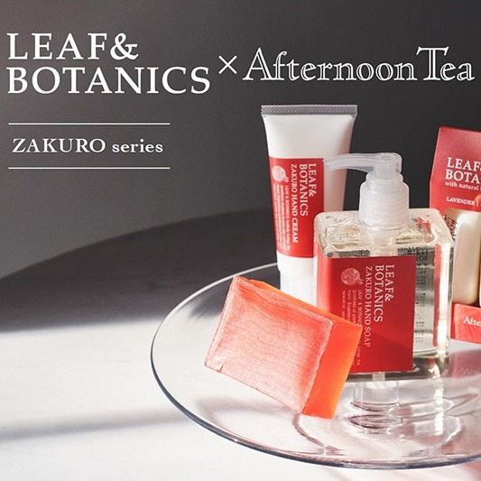 Afternoon Tea限定「ザクロ」シリーズ