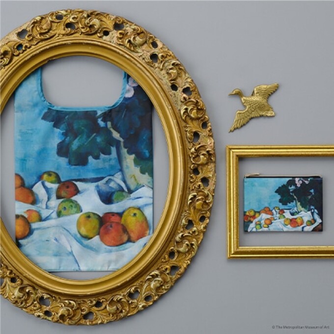 ​『メトロポリタン美術館』とのコラボレーション！11月のアートは 『Still Life with Apples and a Pot of Primroses 』ポール・セザンヌ