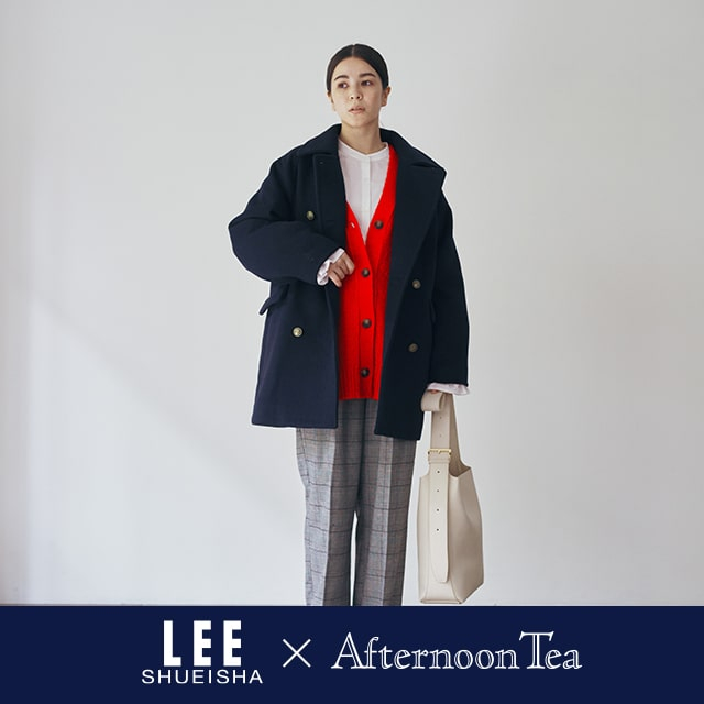 10/6発売 雑誌「LEE」コラボレーションウエア＆バッグ登場