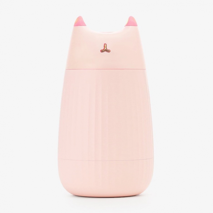 【アロマウォーター対応】可愛いネコ型加湿器が入荷しました🐈