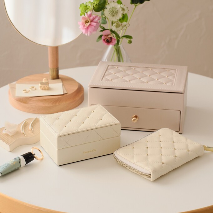 新作のジュエリーボックス登場！　