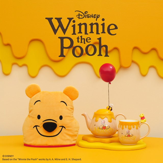 7/31(金)～発売！くまのプーさん　Afternoon Tea限定コレクション
