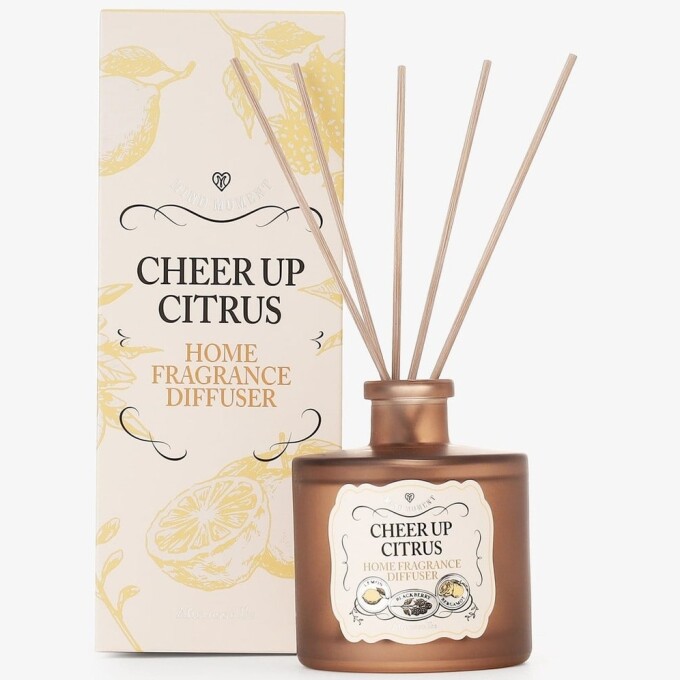 一日の始まりや、 気持ちをすっきりとリセットしたい時に　～CHEER UP CITRUS～