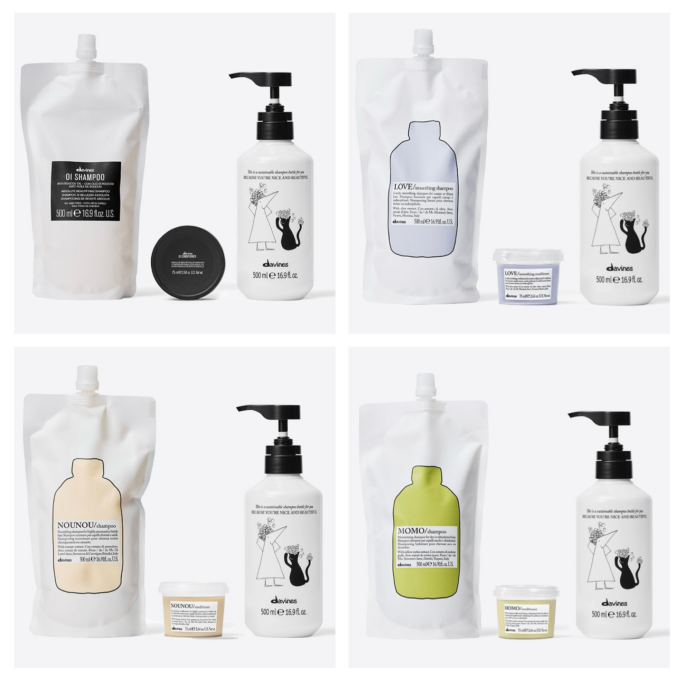  シャンプーレフィルキットのご紹介🌿