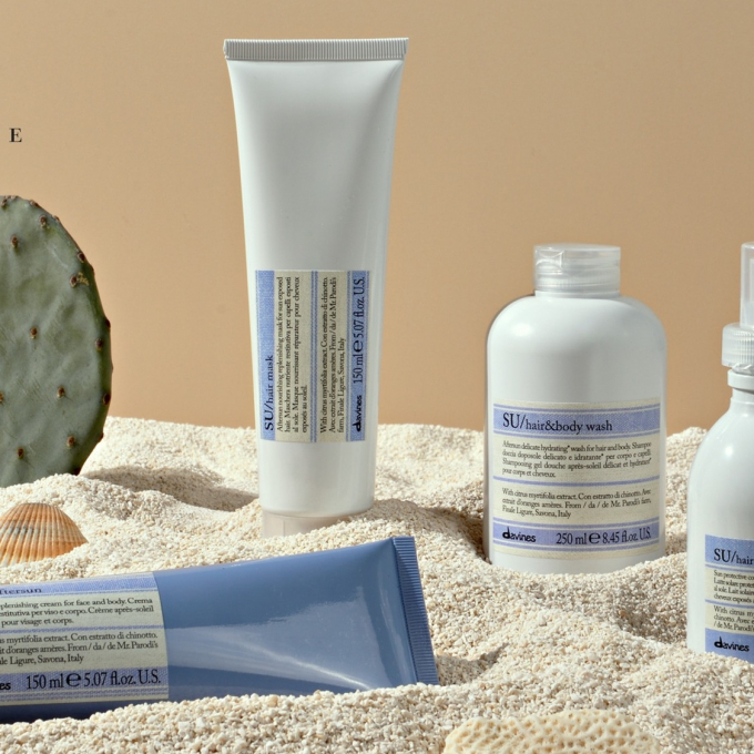 【ダヴィネス】髪の毛の紫外線ケアされていますか🌞？