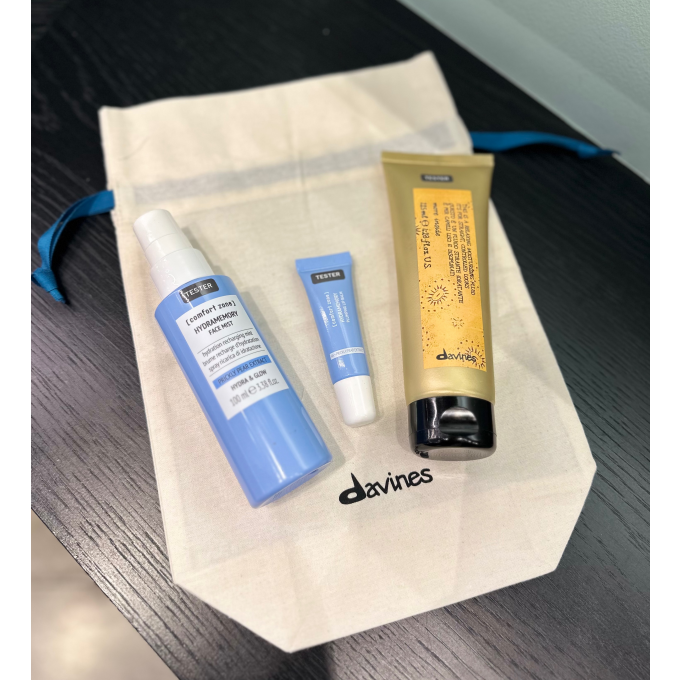 【ダヴィネス】🎤推しに会う日は、うるおいキープで参戦✨