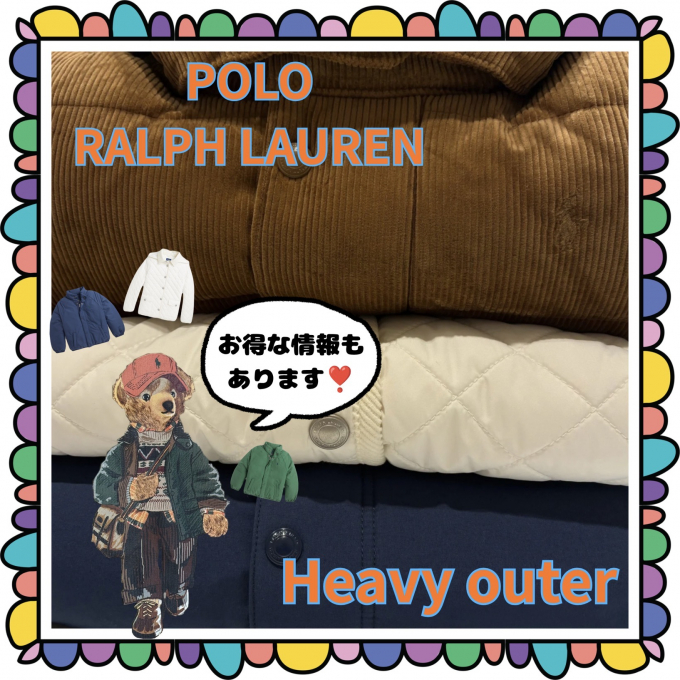 アウター特集②ヘビーアウター👕🌟