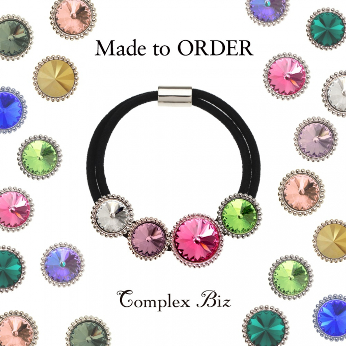 自分だけのヘアアクセサリーがつくれる好評イベント‼️Made to ORDER