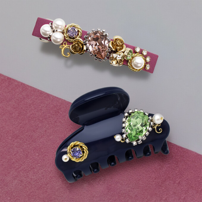 毎日が楽しくなる、自分だけの特別なヘアアクセサリー♪