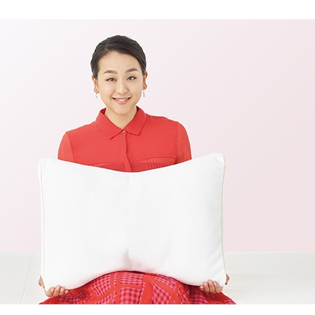 スリムな低め枕ソフィットピロー