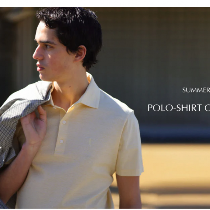 POLO-SHIRT COLLECTION〜SUMMER 