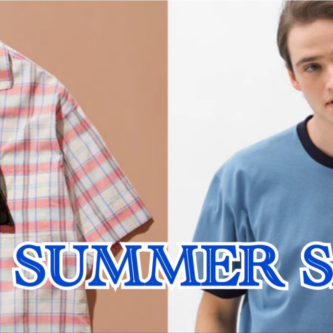 SUMMER SALE 開催中❗️
