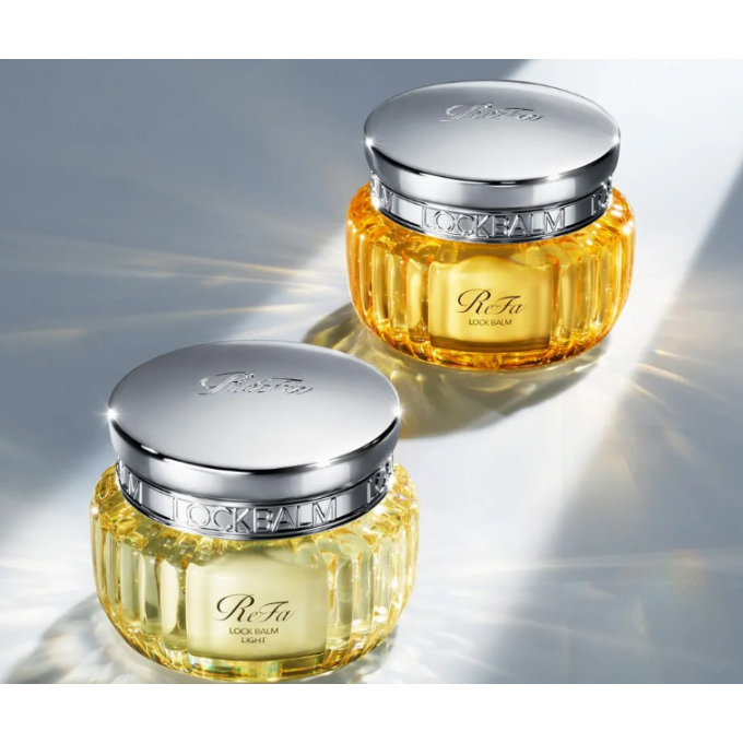 固めないのに崩れにくいバーム登場😘