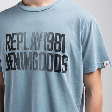 【REPLAY】たくさん広げて、じっくり選んで。Tシャツ特集［メンズ編］
