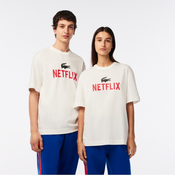 ?限定『Lacoste x Netflix』 コラボ商品のご紹介?