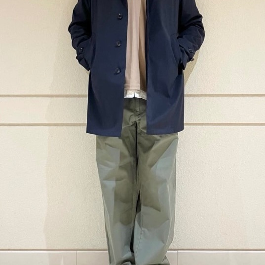 春のメンズアウター