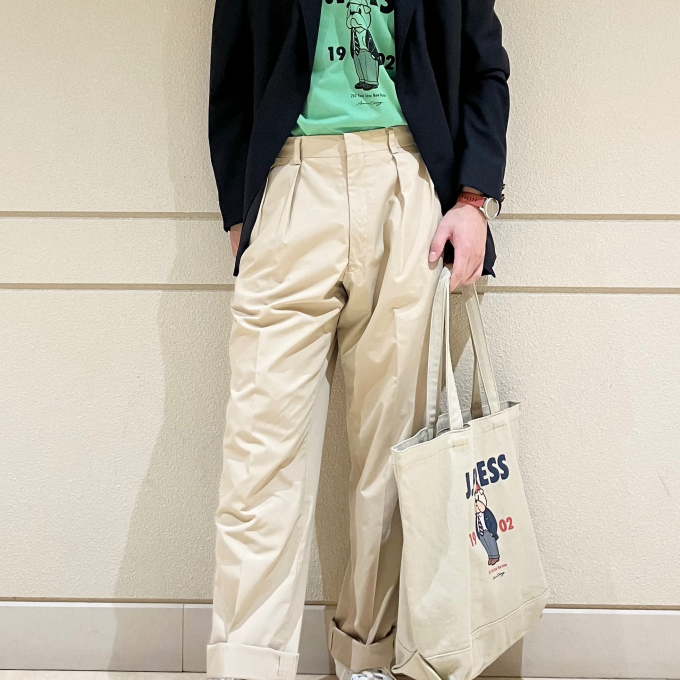 J.PRESS × Aaron Chang コラボレーション