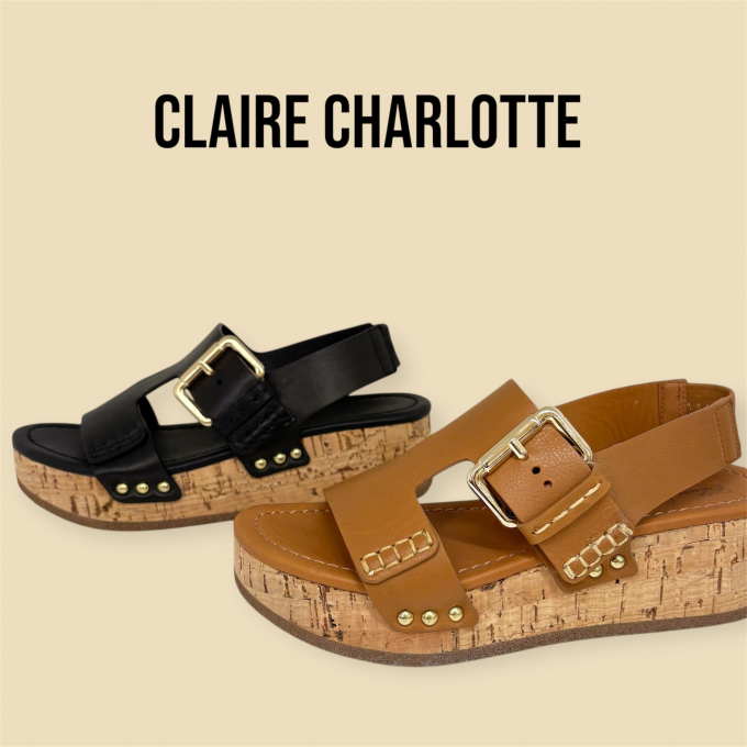 `eir   【Claire Charlotte】NEWサンダル