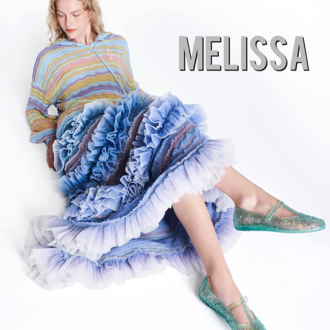 ‘eir  【 Melissa  新作シューズ 】