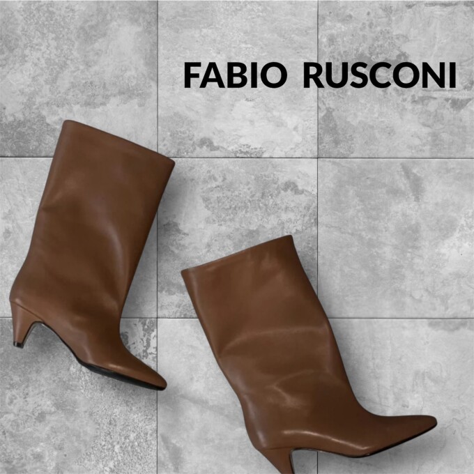 ‘eir  【FABIO  RUSCONI   NEW  BOOTS】