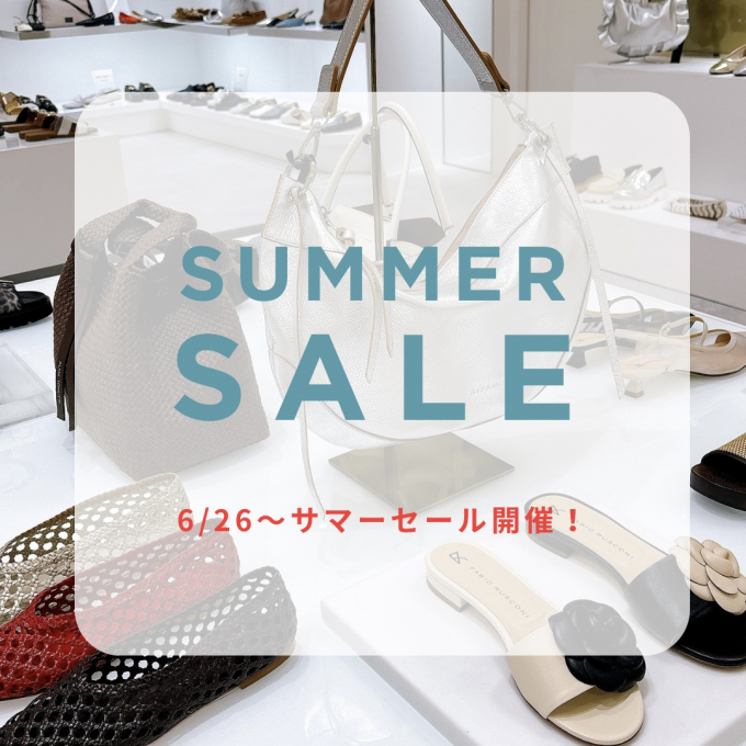`eir 6/26~【 SUMMER SALE】開催！