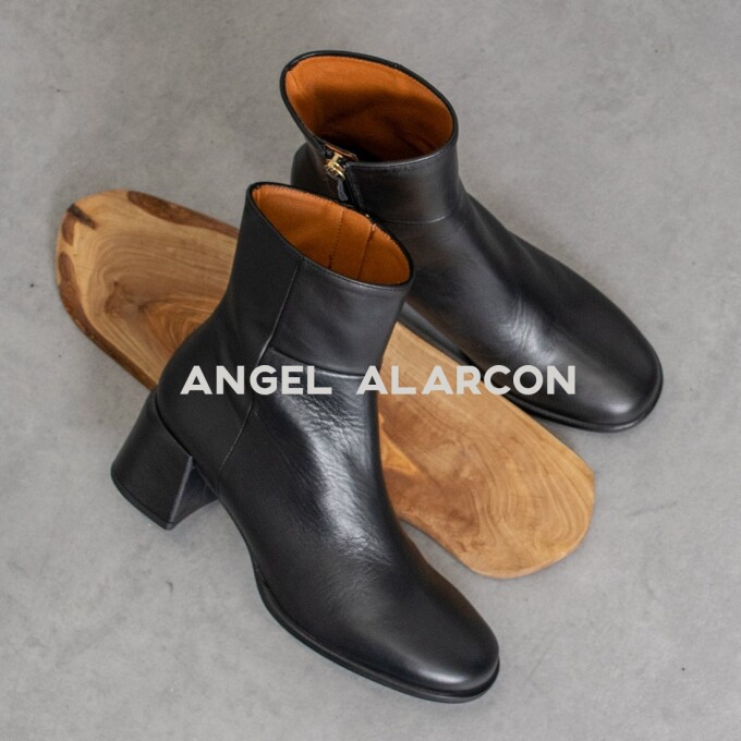 'eir　【ANGEL ALARCON】キレイめ、お洒落ブーツ