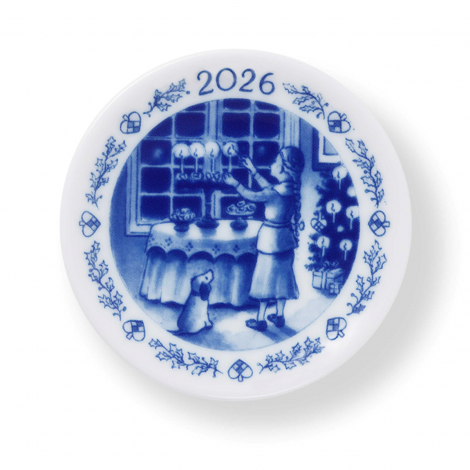 【ロイヤル コペンハーゲン】新商品　ミニプラケット2026