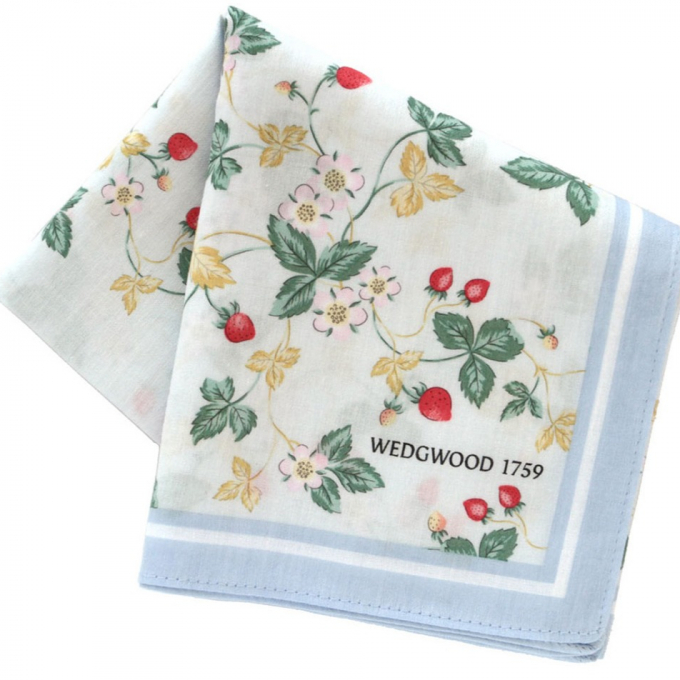 【ウェッジウッド】ワイルド ストロベリー スプリングキャンペーン