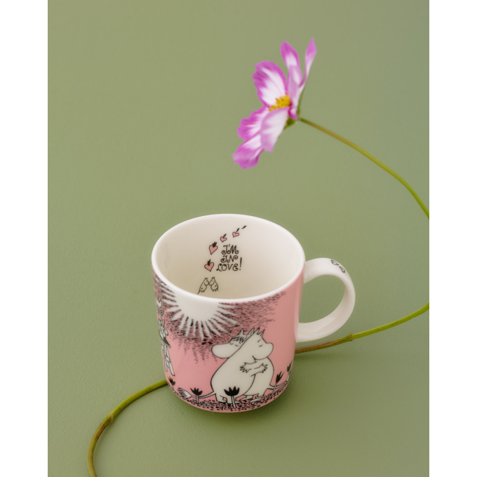 【イッタラ　アラビア】ムーミン アラビア　Love 30周年