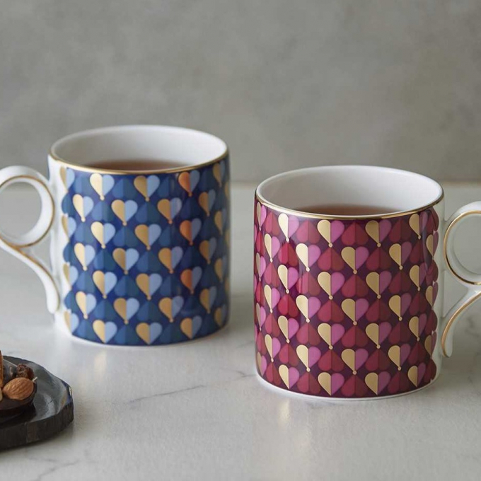 【ウェッジウッド】新商品　ラブ マグ