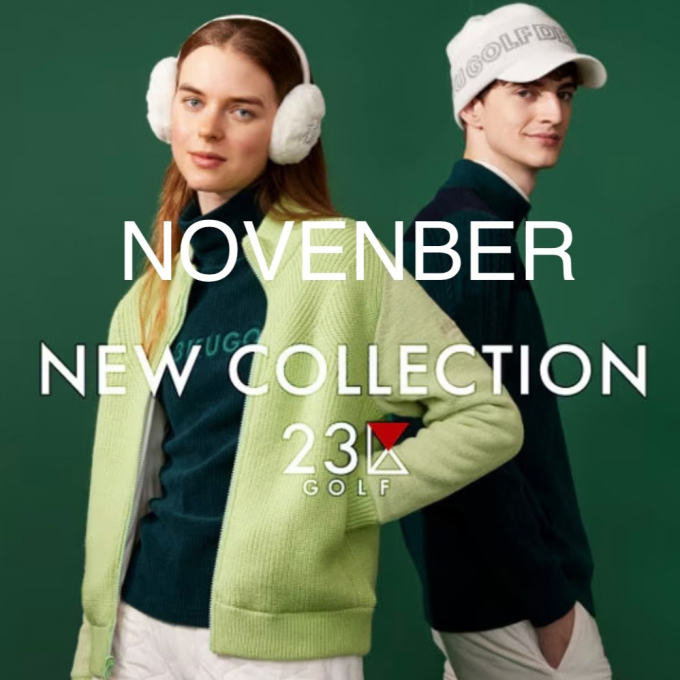 NOVEMBER NEW COLLECTION‼︎