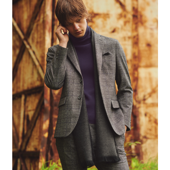 ウールライクコンフォートジャージーセットアップ！