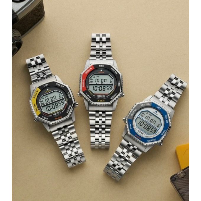 【セイコー セレクション】ベゼルを回してモード選択！1980年代のデジタルクォーツが復刻デザインで新登場✨