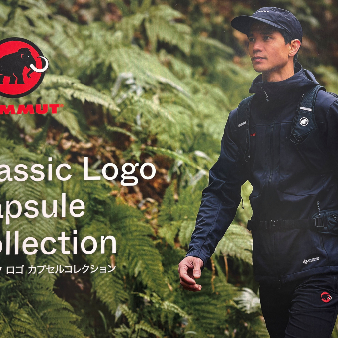 待望の黒×赤クラシックロゴが2026春夏も復活！！