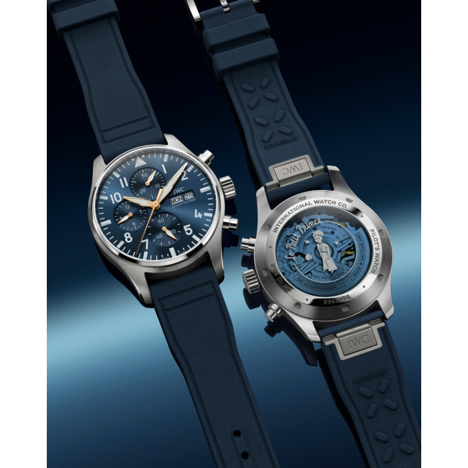 IWC / パイロット・ウォッチ・クロノグラフ “プティ・プランス”