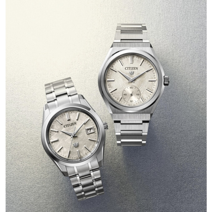 〈ザ・シチズン〉羽ばたくイーグルをモチーフにした新作限定モデルが新登場✨