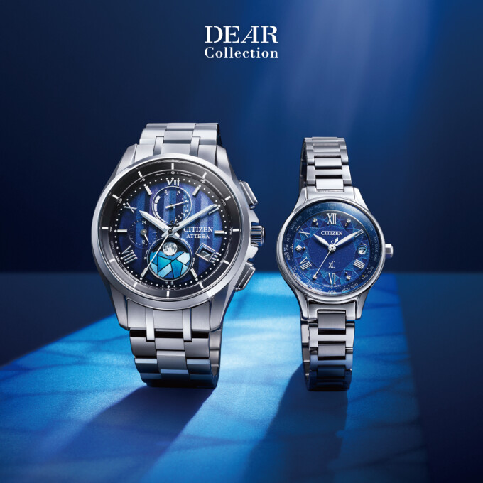 〈シチズン〉アテッサ&クロスシーLimited Pair Model登場✨