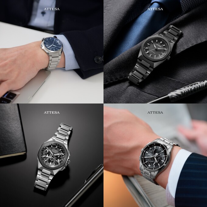 〈シチズン〉アテッサフェア開催✨