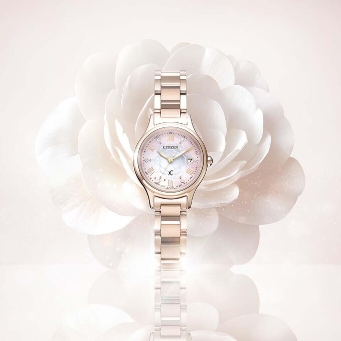 〈シチズン〉クロスシーより上品で華やかな限定モデルが新登場♪