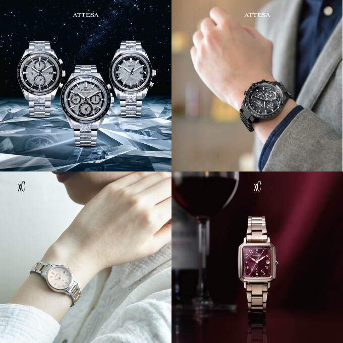 〈シチズン〉フェア開催⛄️✨