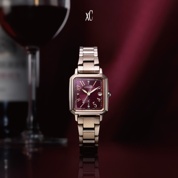 〈シチズン〉クロスシー百貨店限定モデル