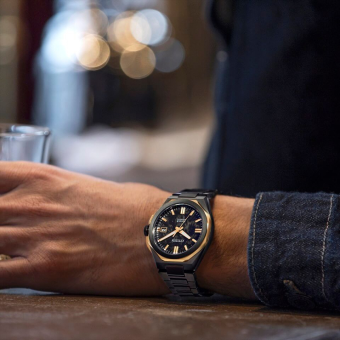 〈シチズン〉サイズやフィット感を追求した薄型機械式限定モデルが新登場！